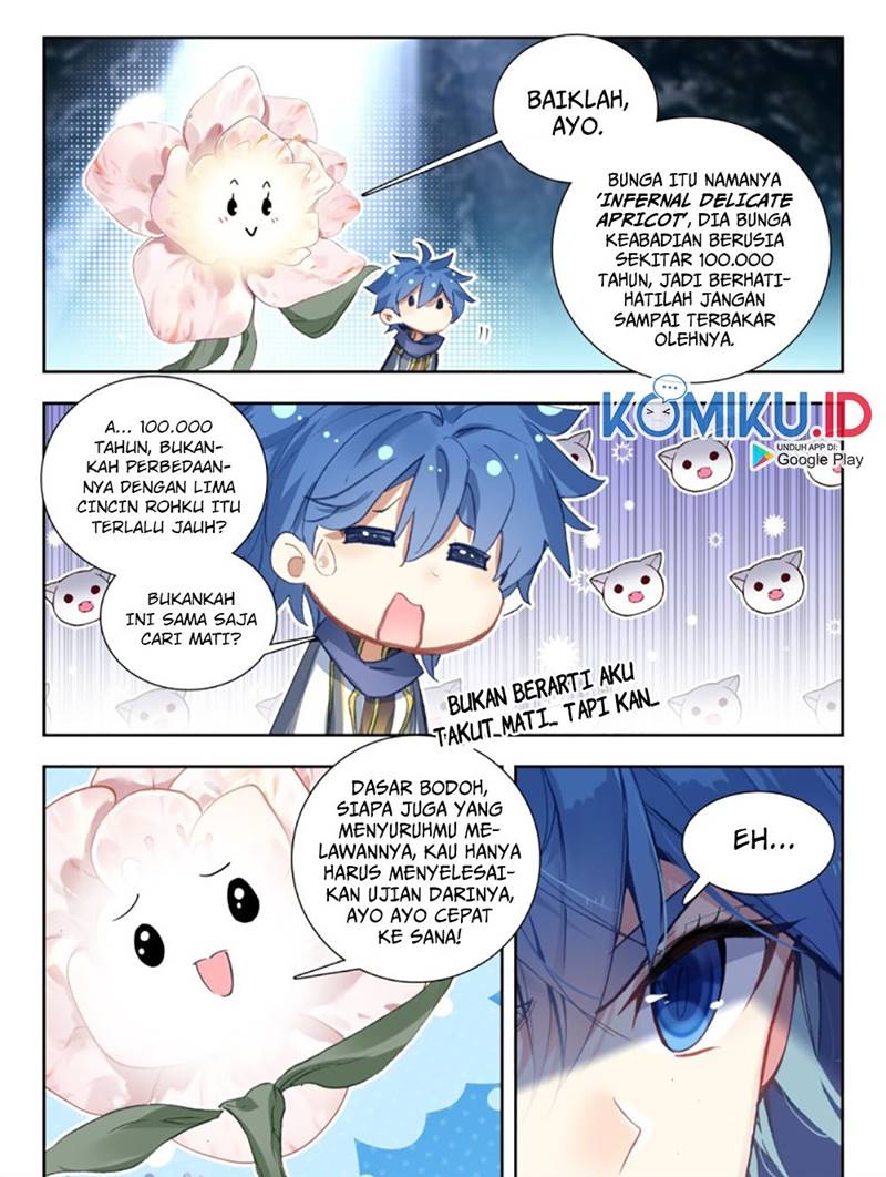 Soul Land II Chapter 264.1 Gambar 9