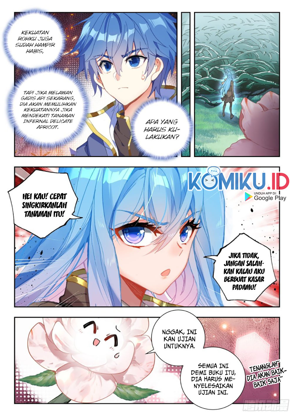Soul Land II Chapter 266.1 Gambar 3