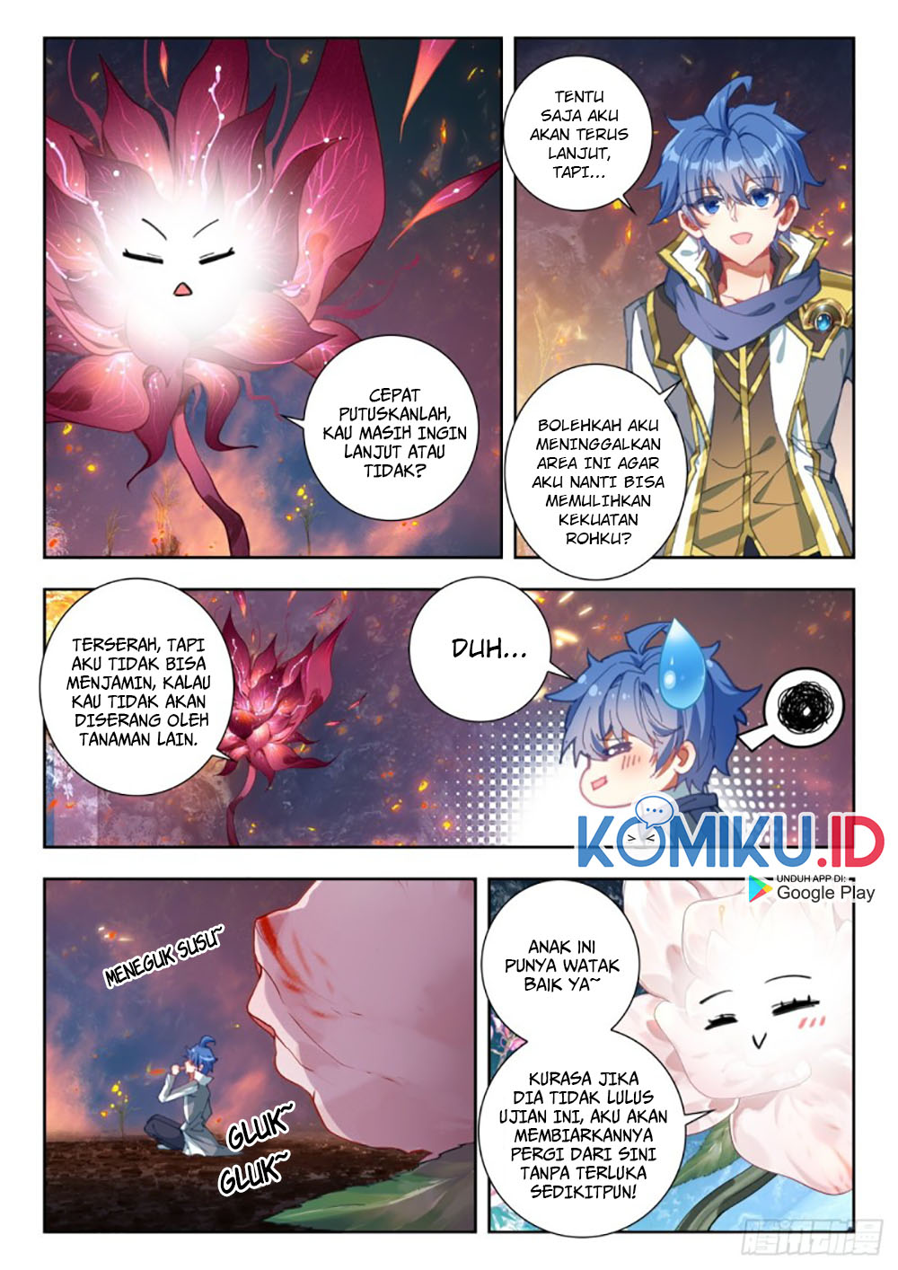 Soul Land II Chapter 266.1 Gambar 4