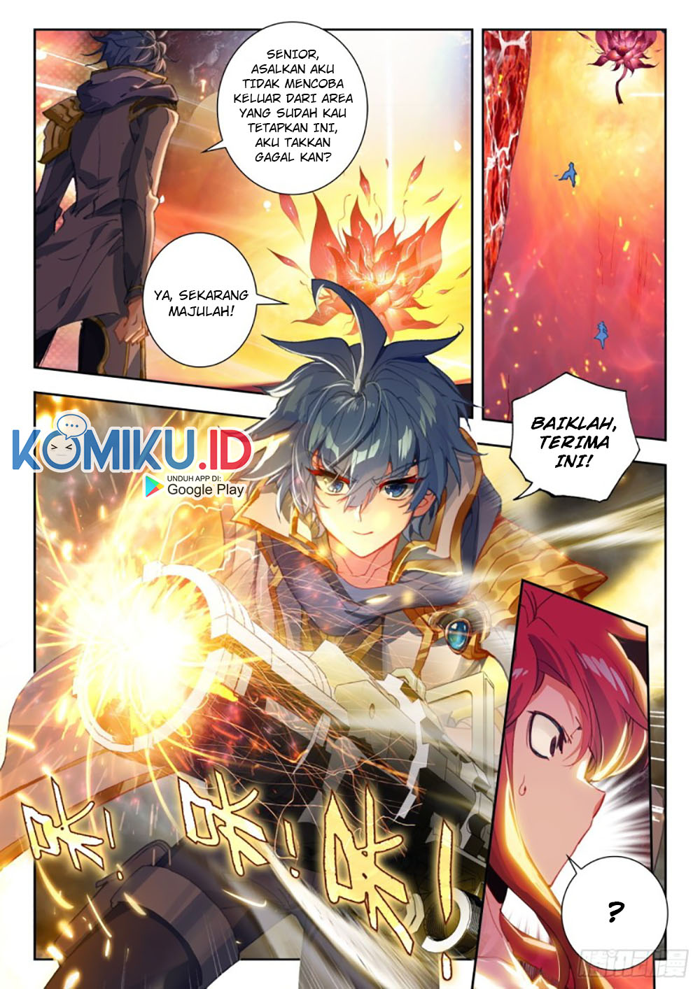 Soul Land II Chapter 266.1 Gambar 5