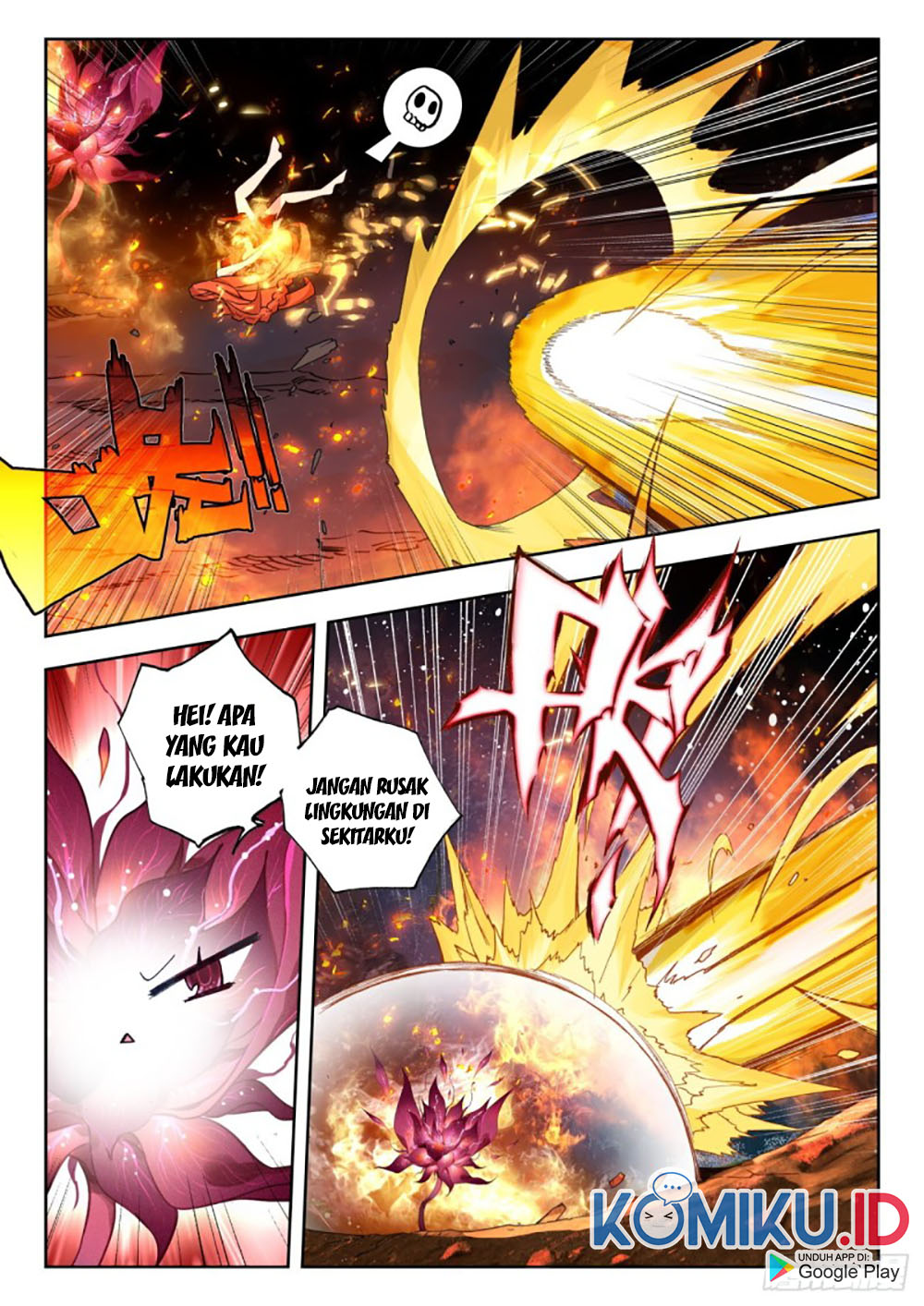 Soul Land II Chapter 266.1 Gambar 6