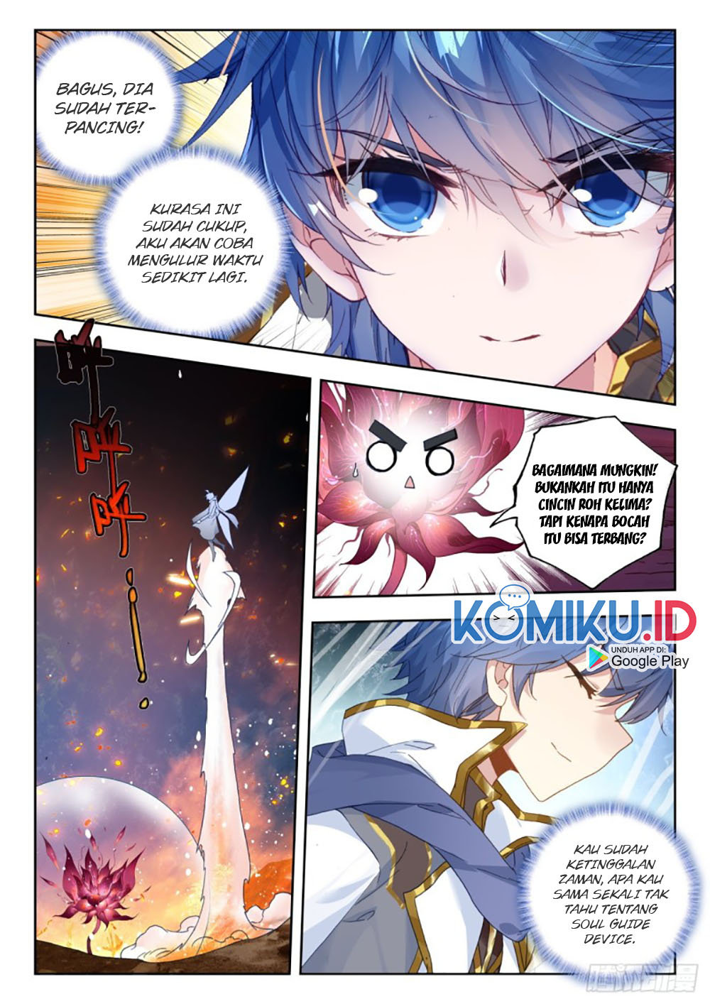 Soul Land II Chapter 266.1 Gambar 7