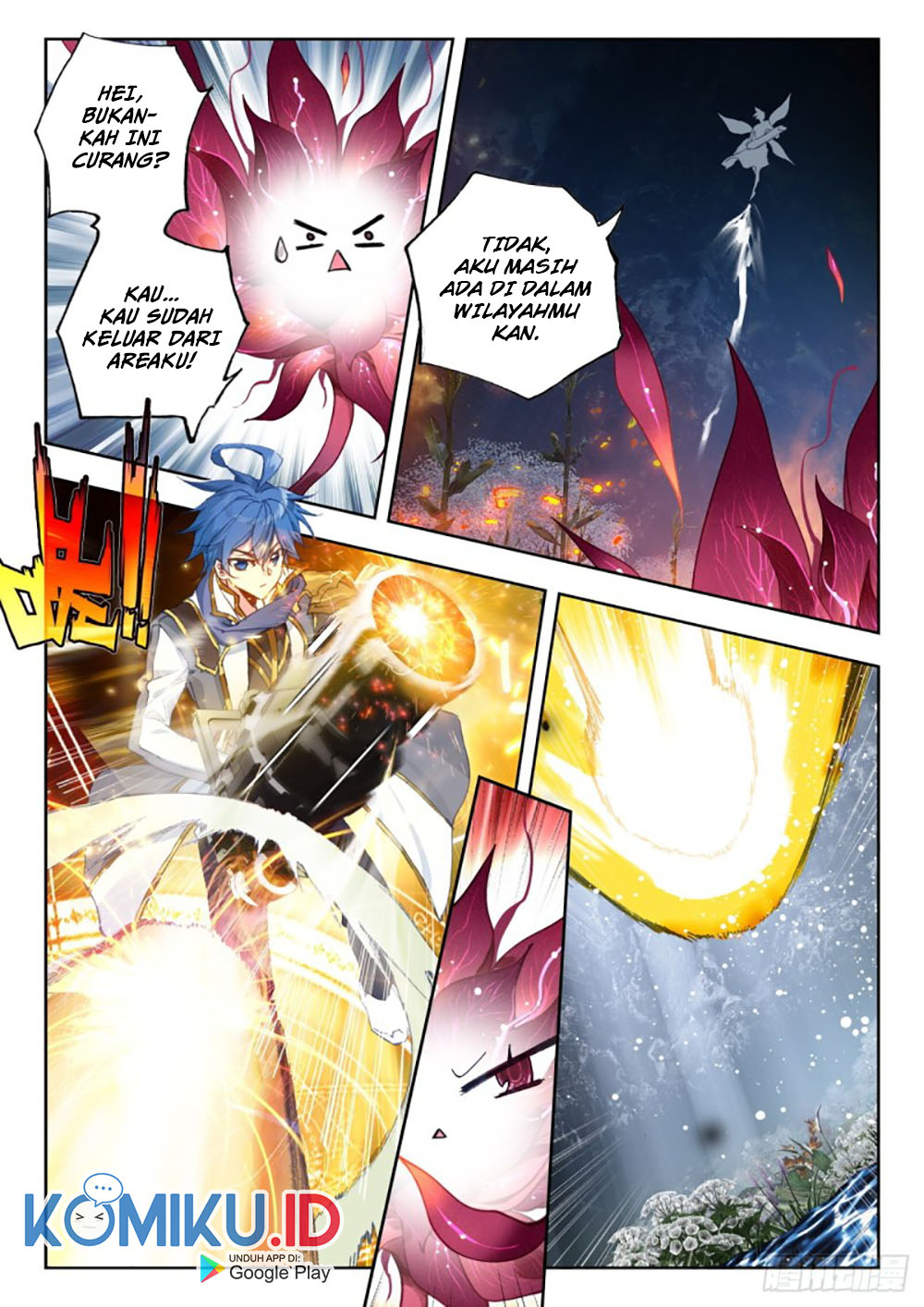Soul Land II Chapter 266.1 Gambar 8