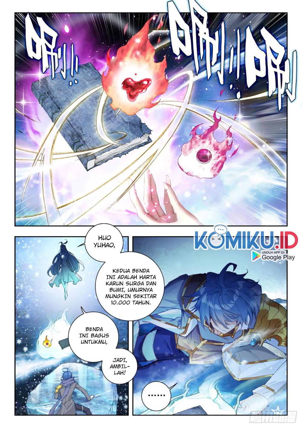 Soul Land II Chapter 267.2 Gambar 8