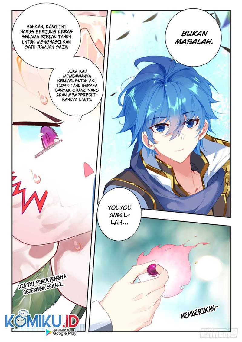 Soul Land II Chapter 268.2 Gambar 4
