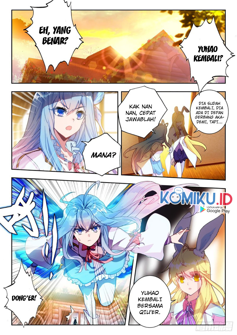Soul Land II Chapter 272.1 Gambar 2