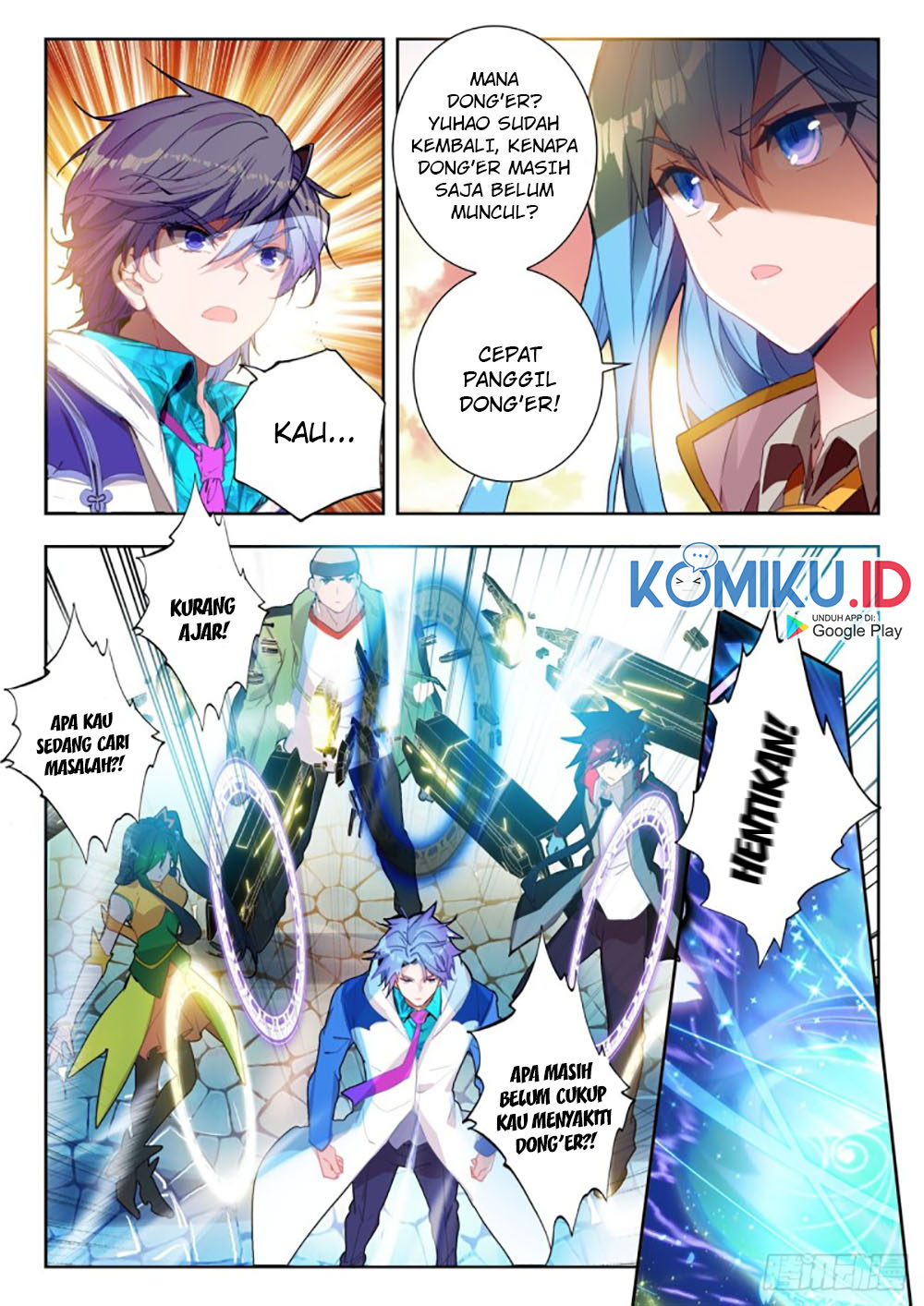 Soul Land II Chapter 272.1 Gambar 4