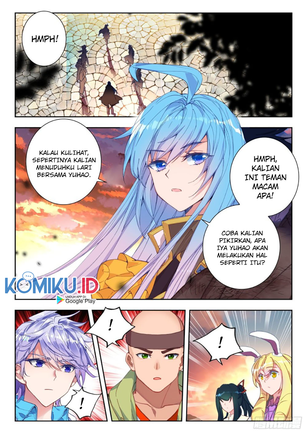 Soul Land II Chapter 272.1 Gambar 6