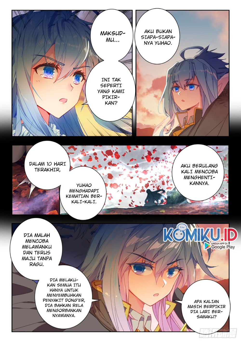 Soul Land II Chapter 272.1 Gambar 7