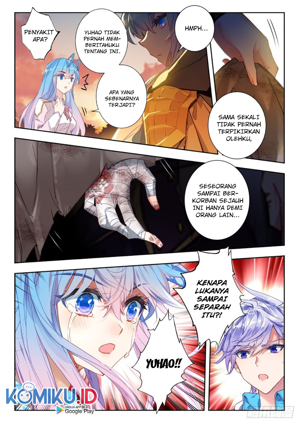 Soul Land II Chapter 272.1 Gambar 8