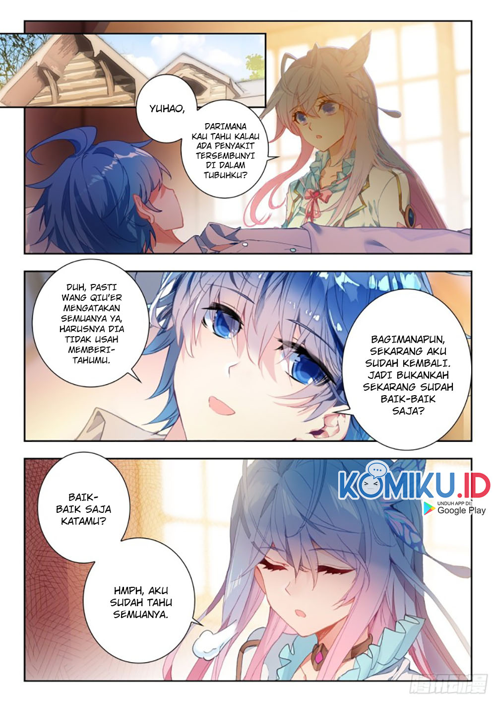 Soul Land II Chapter 274.1 Gambar 4