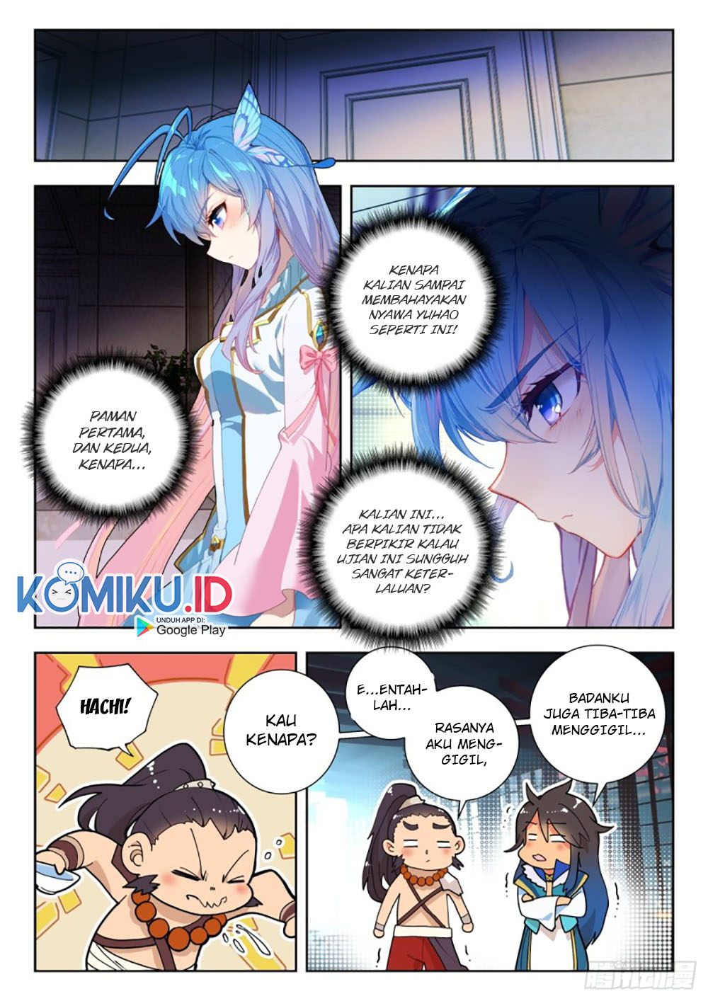 Soul Land II Chapter 274.1 Gambar 6