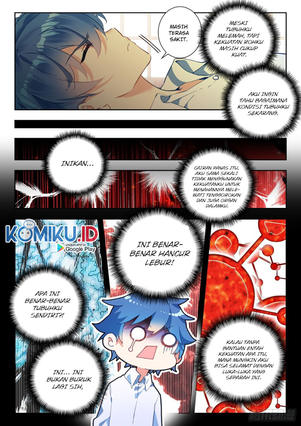 Soul Land II Chapter 274.1 Gambar 8