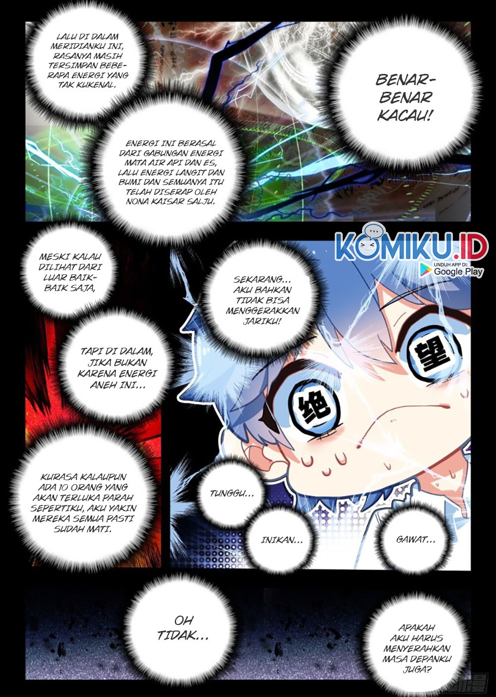 Soul Land II Chapter 274.1 Gambar 9