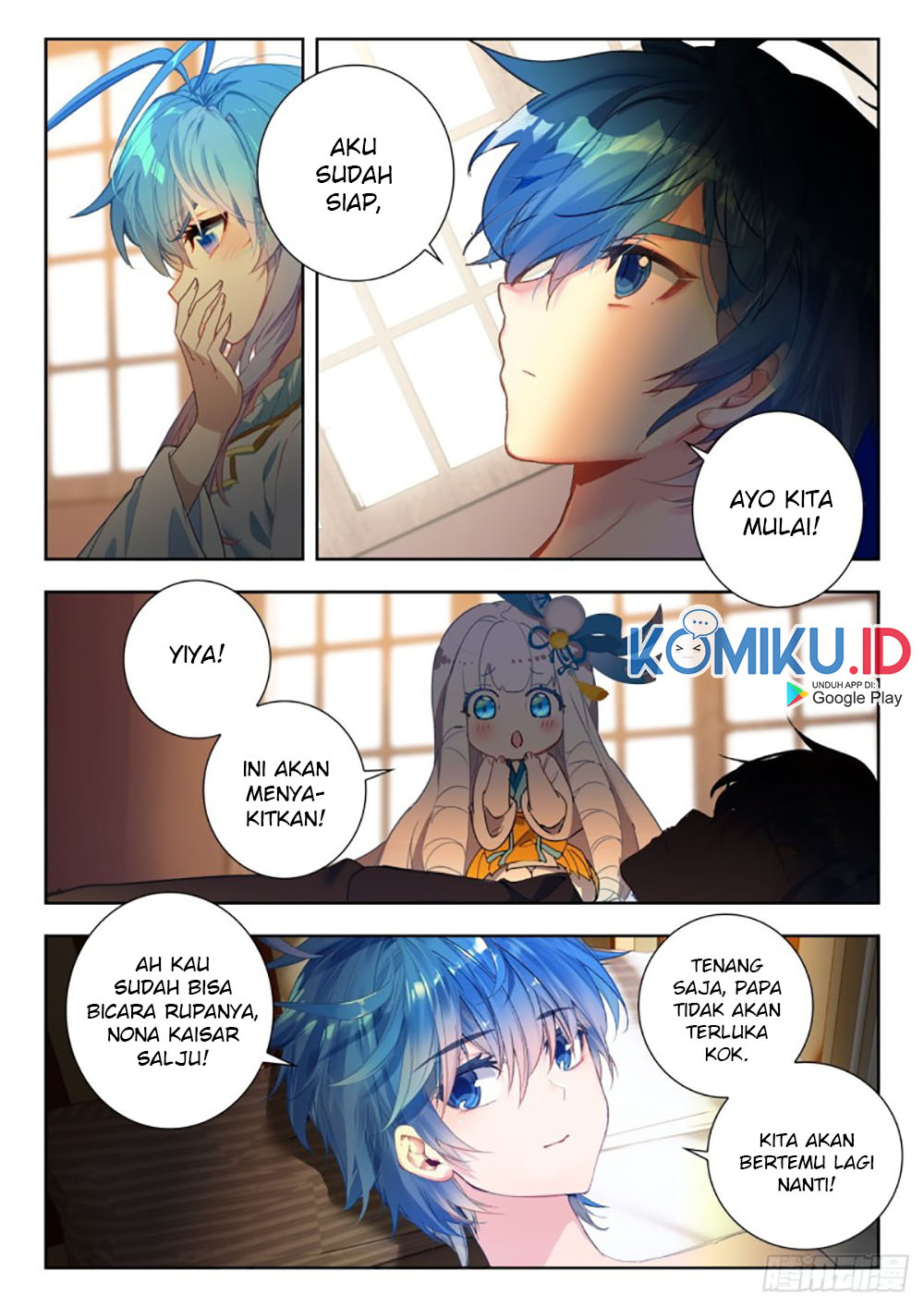 Soul Land II Chapter 275.2 Gambar 2