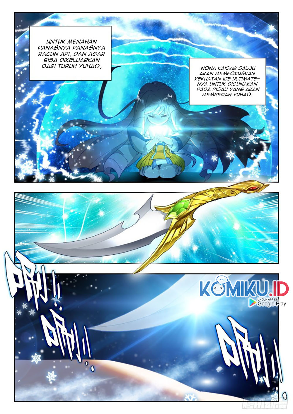 Soul Land II Chapter 275.2 Gambar 4