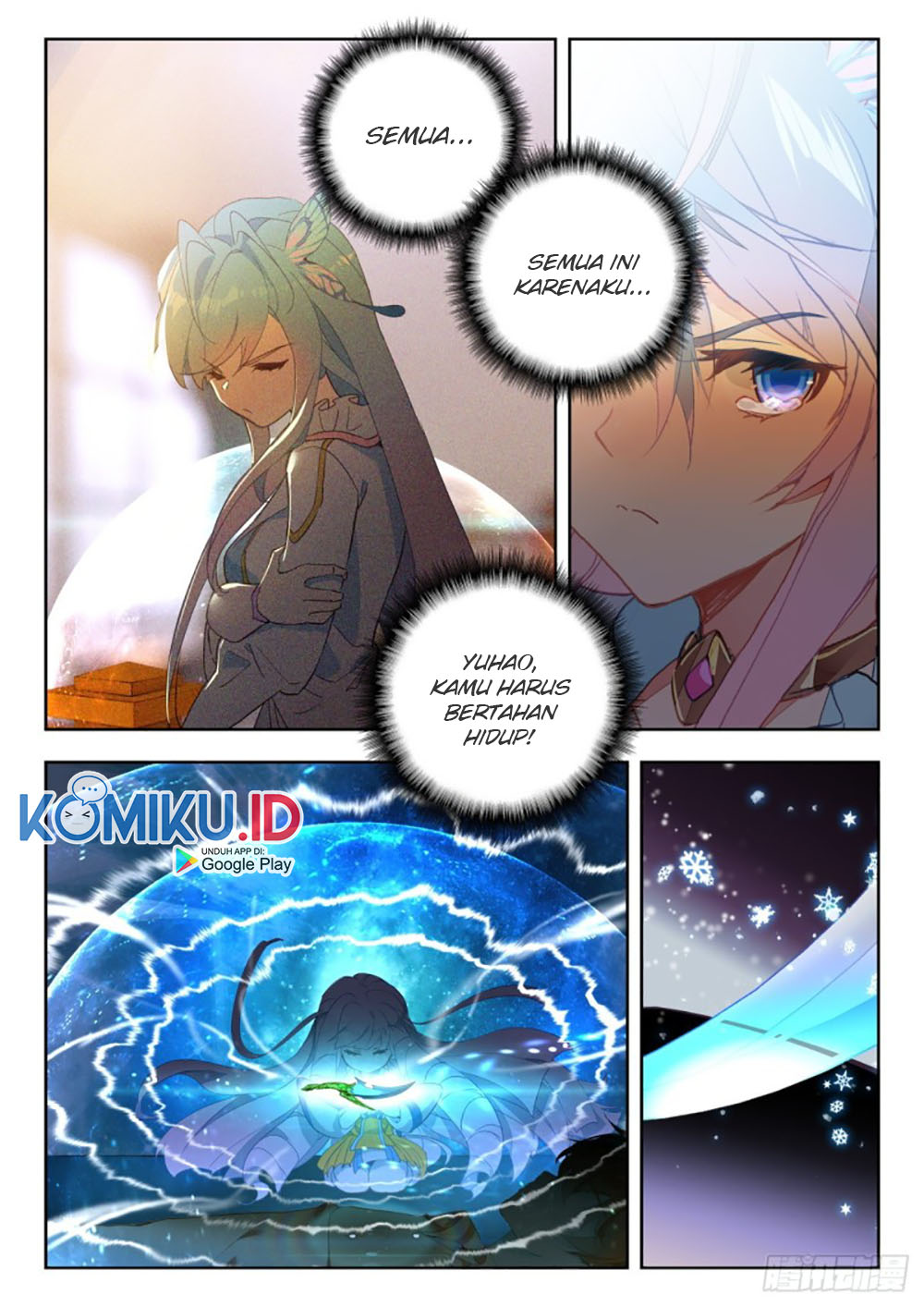 Soul Land II Chapter 275.2 Gambar 5