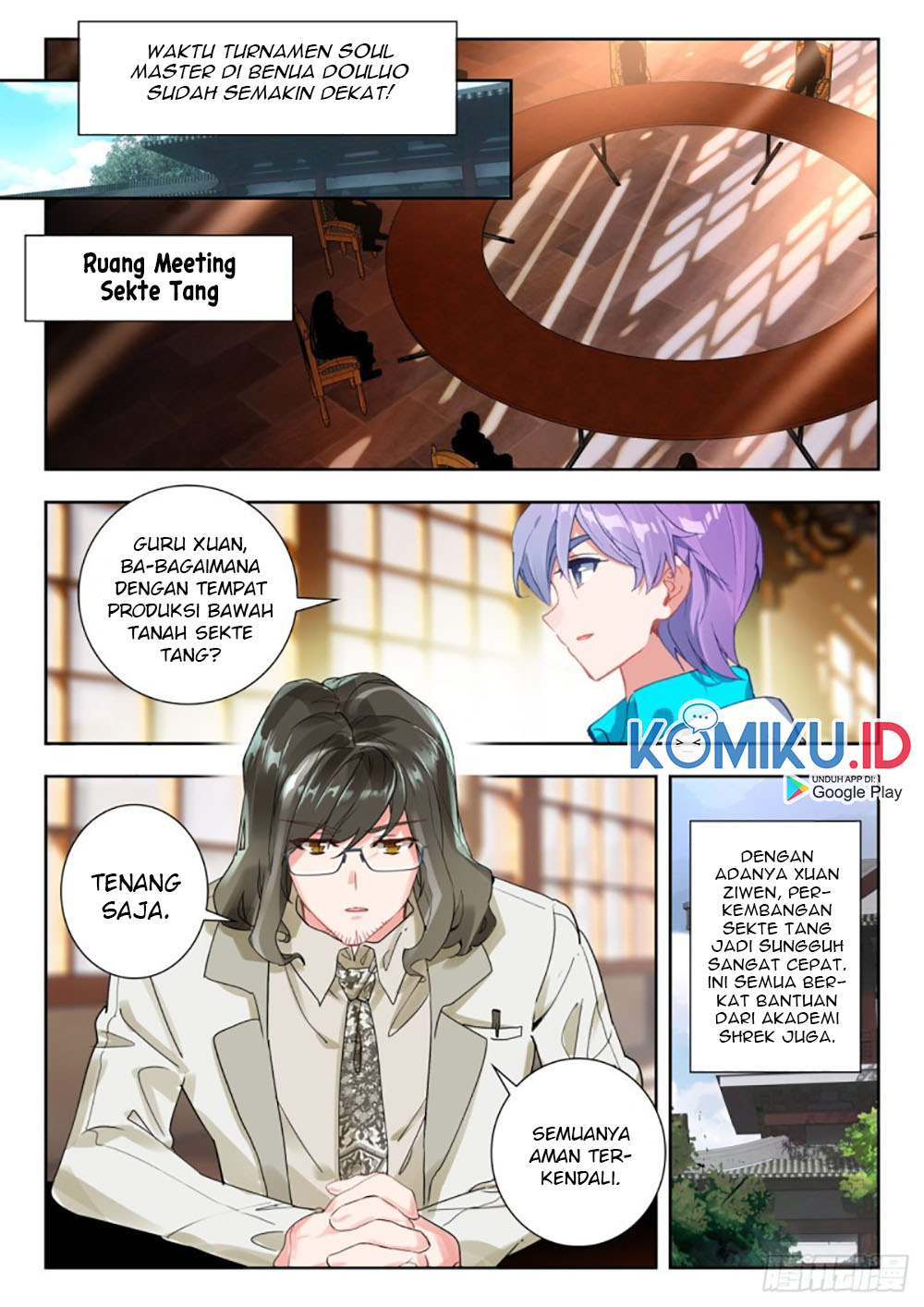 Soul Land II Chapter 277.1 Gambar 2