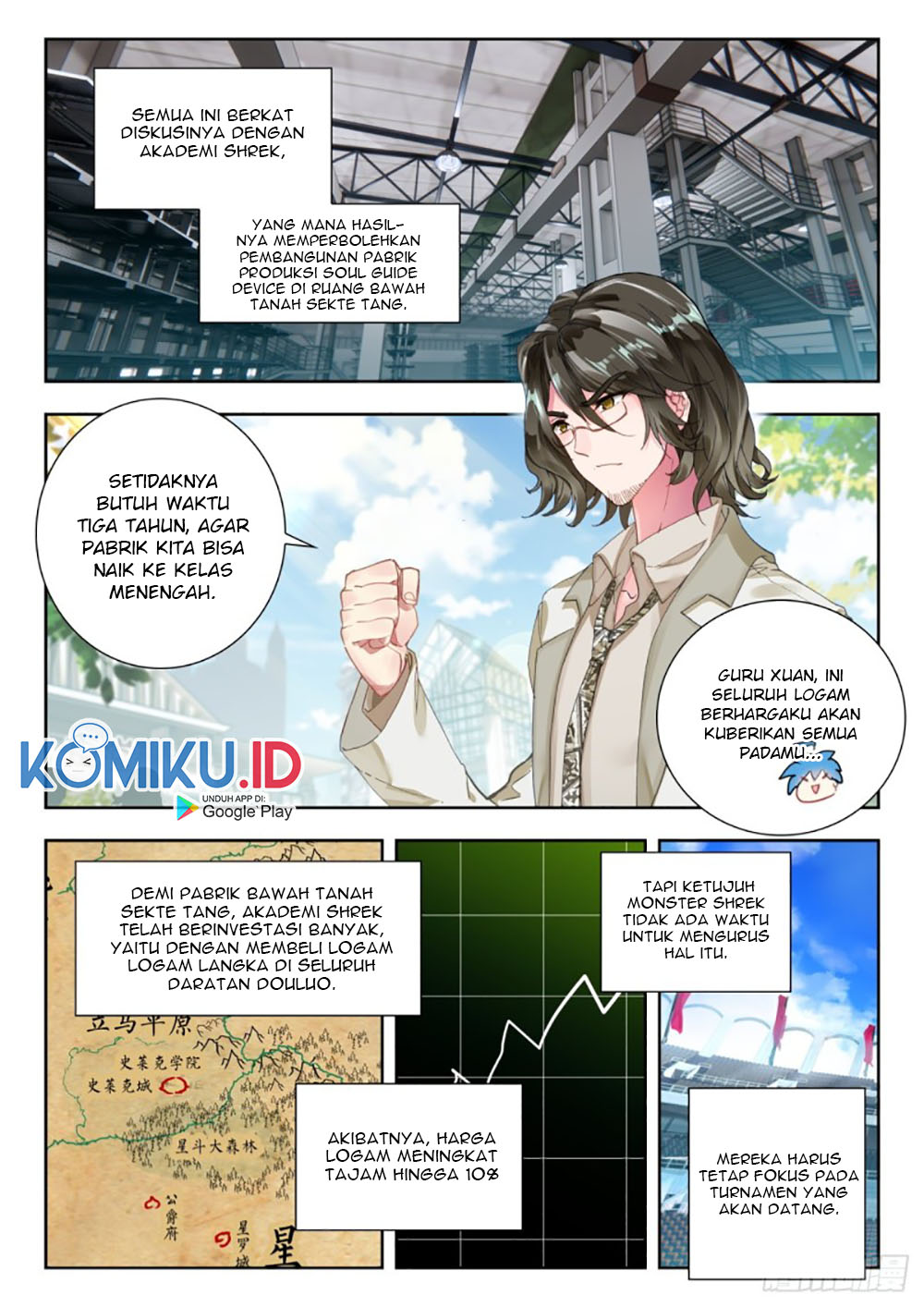 Soul Land II Chapter 277.1 Gambar 3