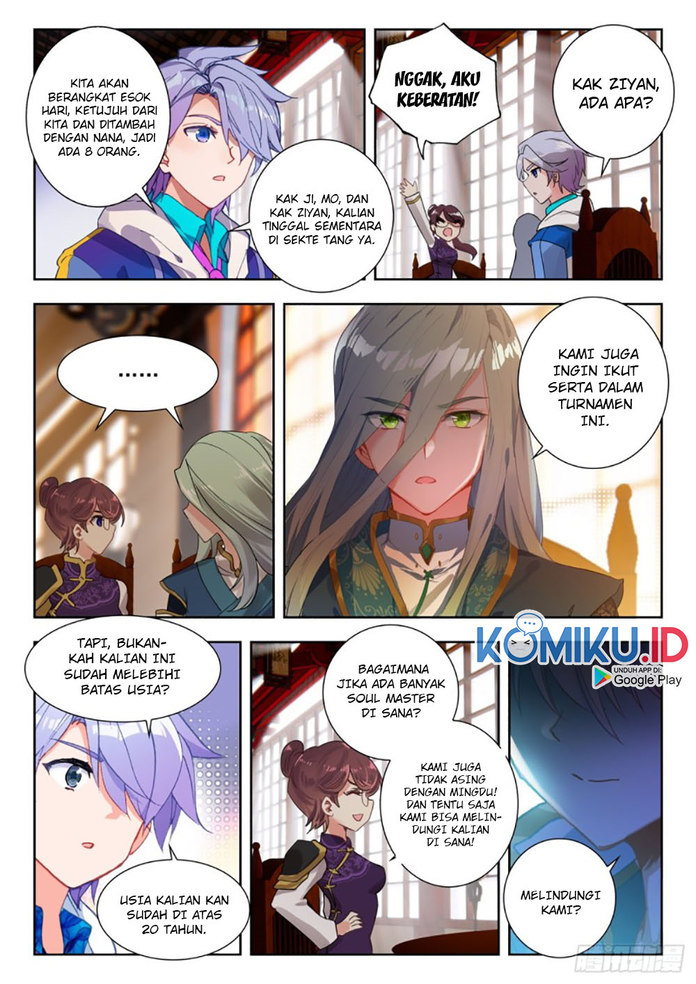 Soul Land II Chapter 277.1 Gambar 4