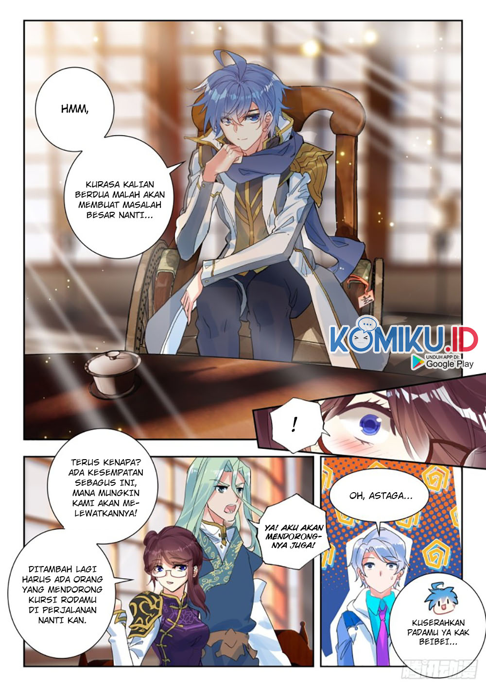 Soul Land II Chapter 277.1 Gambar 5