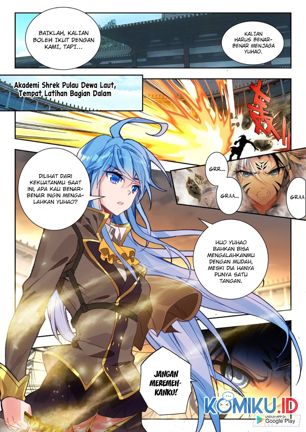 Soul Land II Chapter 277.1 Gambar 6