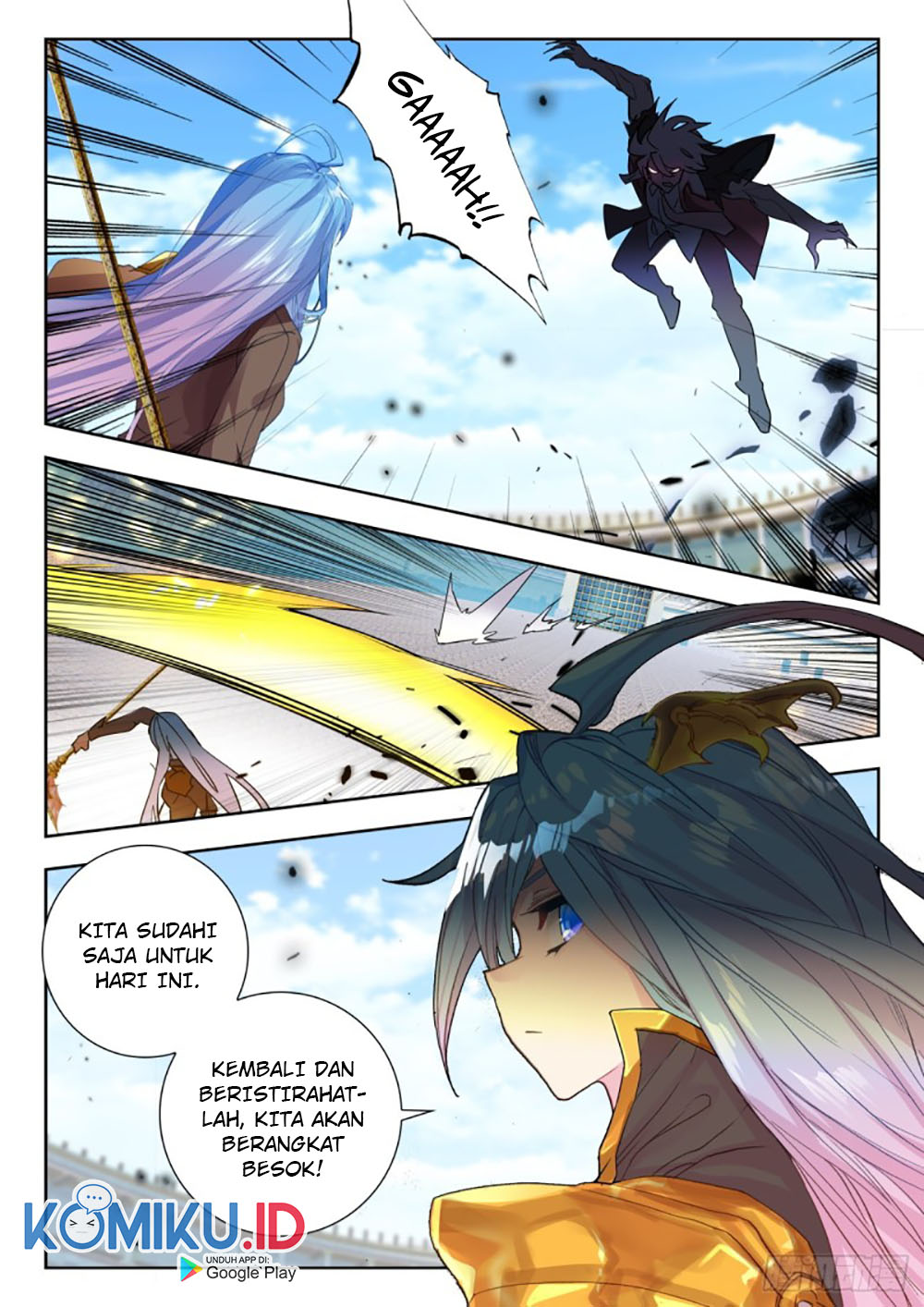 Soul Land II Chapter 277.1 Gambar 7