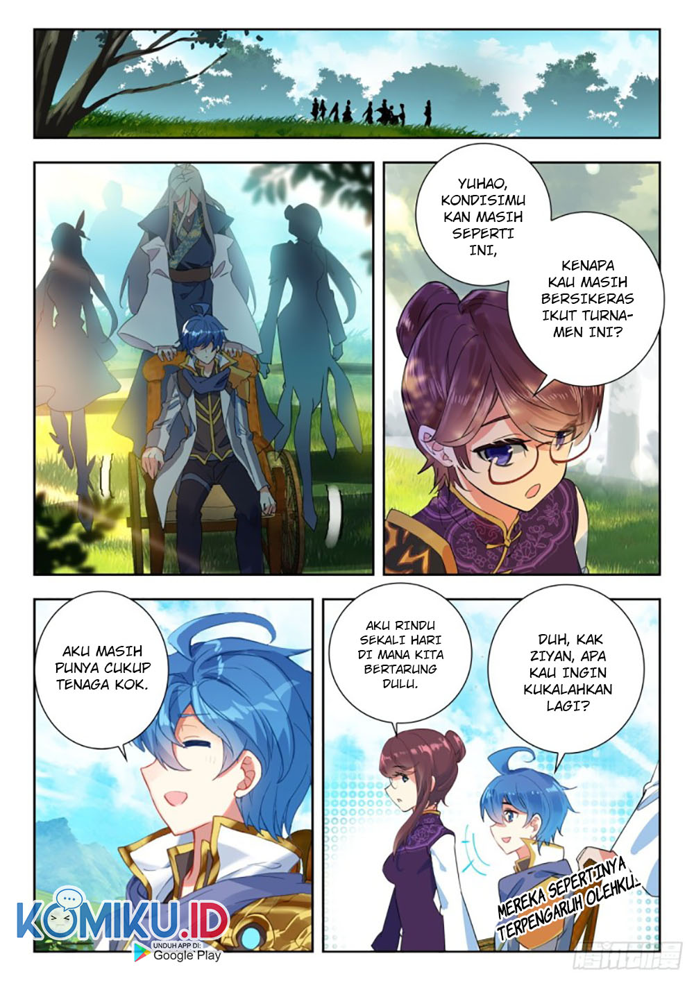 Soul Land II Chapter 277.1 Gambar 8