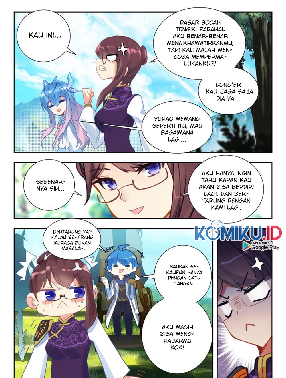 Soul Land II Chapter 277.1 Gambar 9