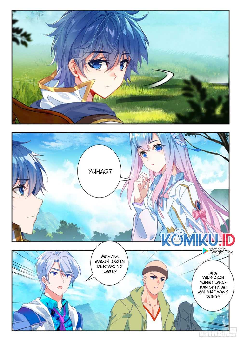 Soul Land II Chapter 278.1 Gambar 3