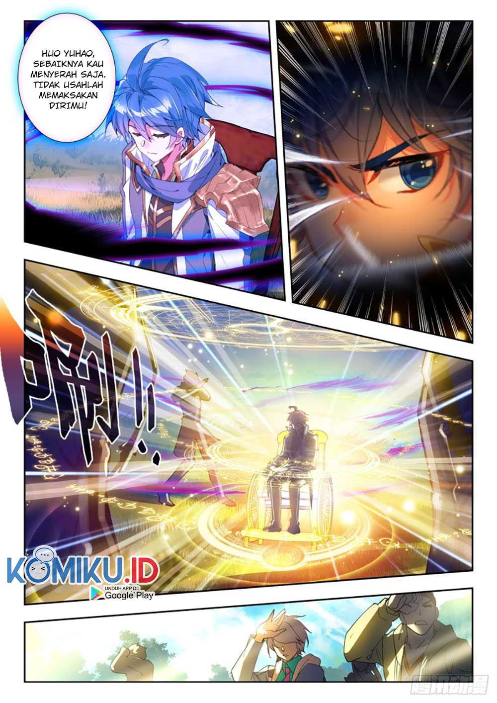 Soul Land II Chapter 278.1 Gambar 6