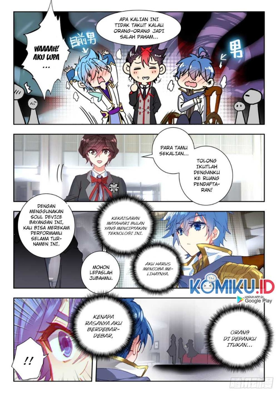 Soul Land II Chapter 280.2 Gambar 2