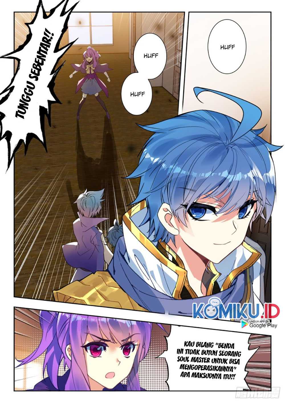 Soul Land II Chapter 282.2 Gambar 3