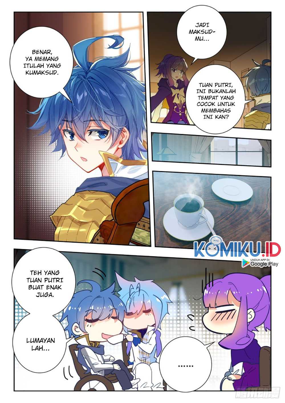 Soul Land II Chapter 282.2 Gambar 4
