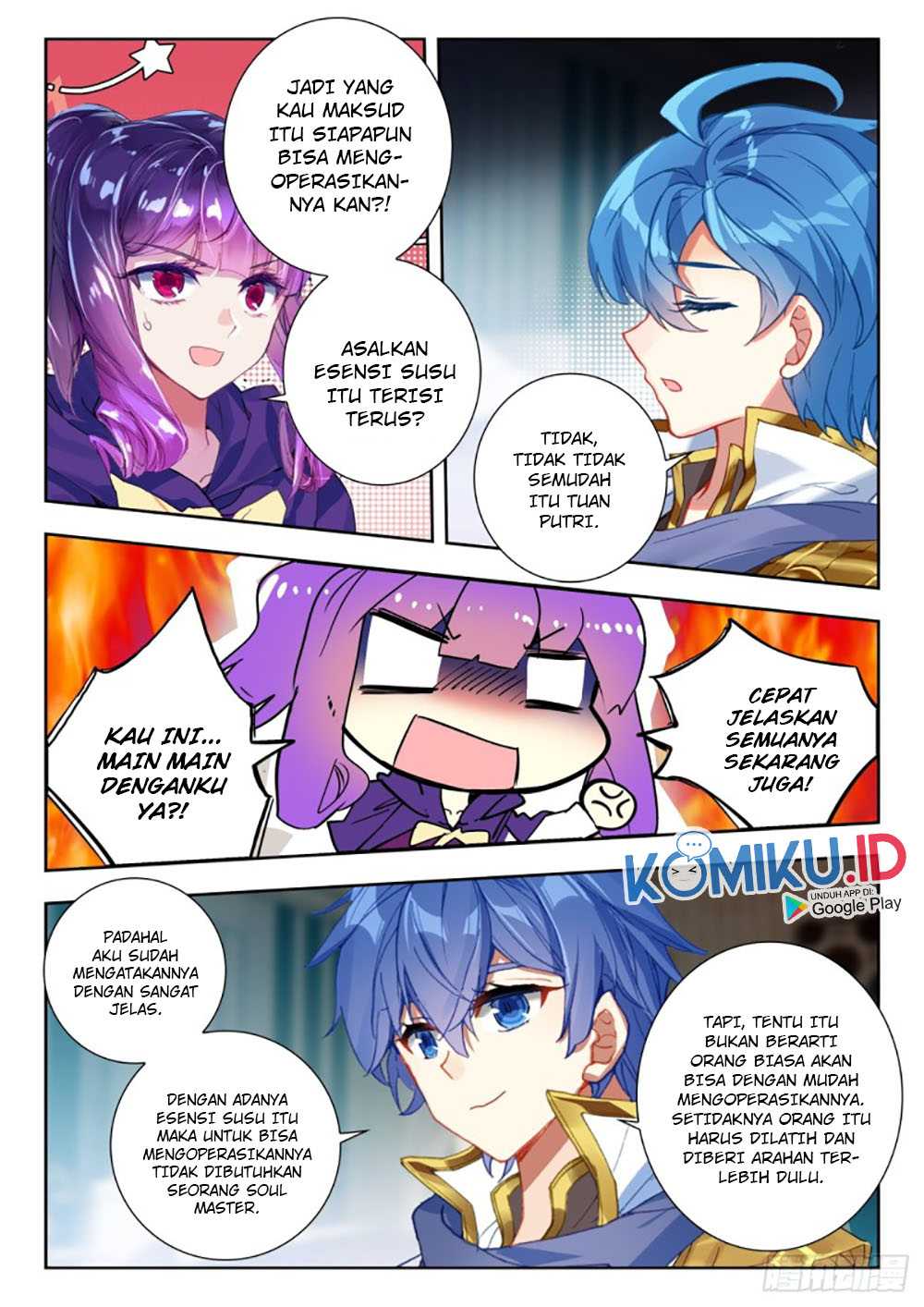 Soul Land II Chapter 282.2 Gambar 5