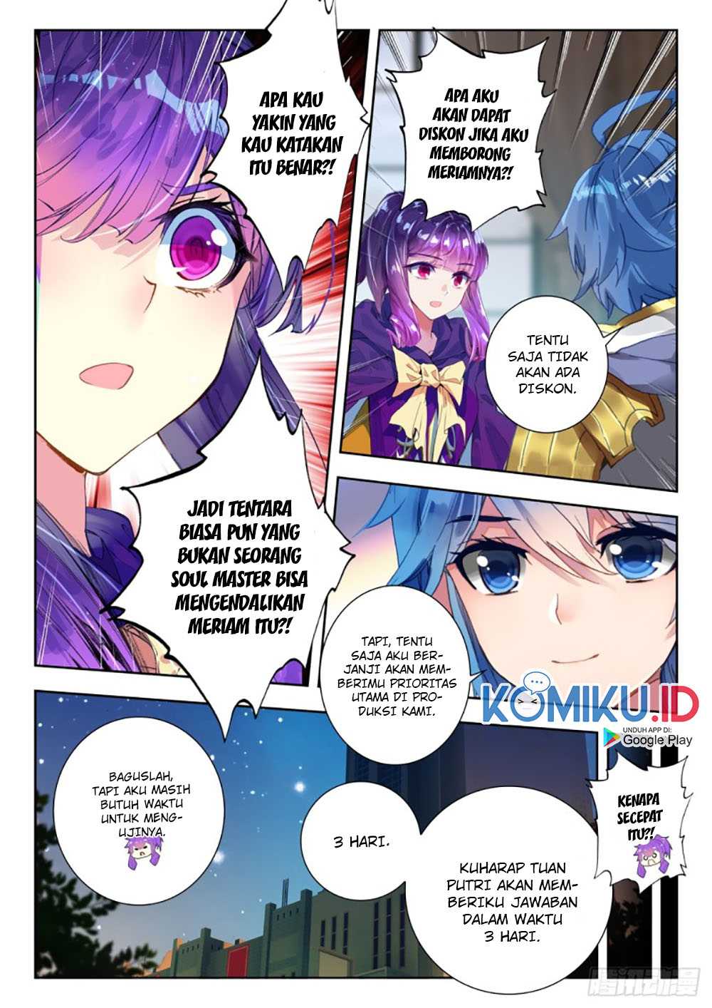 Soul Land II Chapter 282.2 Gambar 6