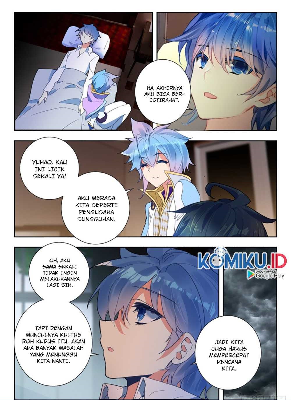 Soul Land II Chapter 282.2 Gambar 9