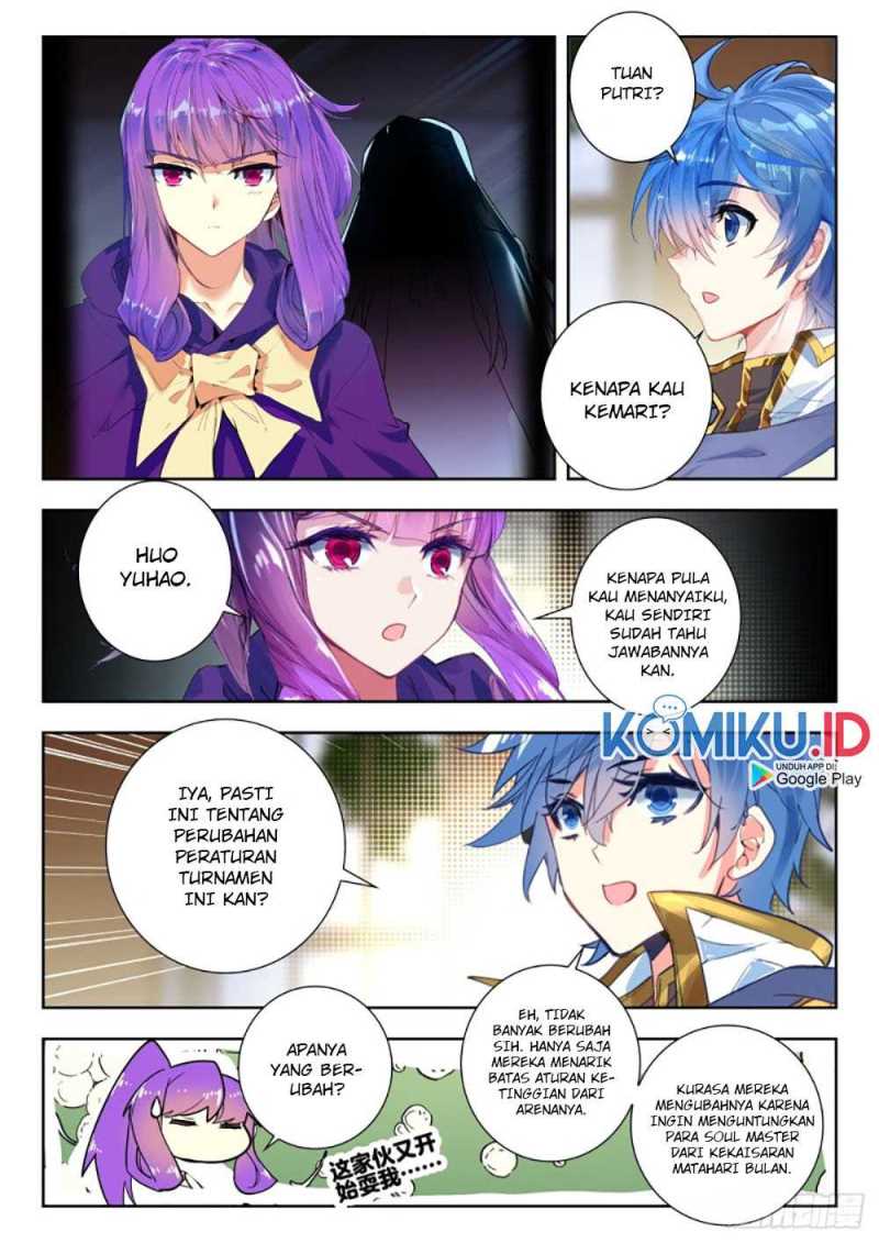 Soul Land II Chapter 284.1 Gambar 4
