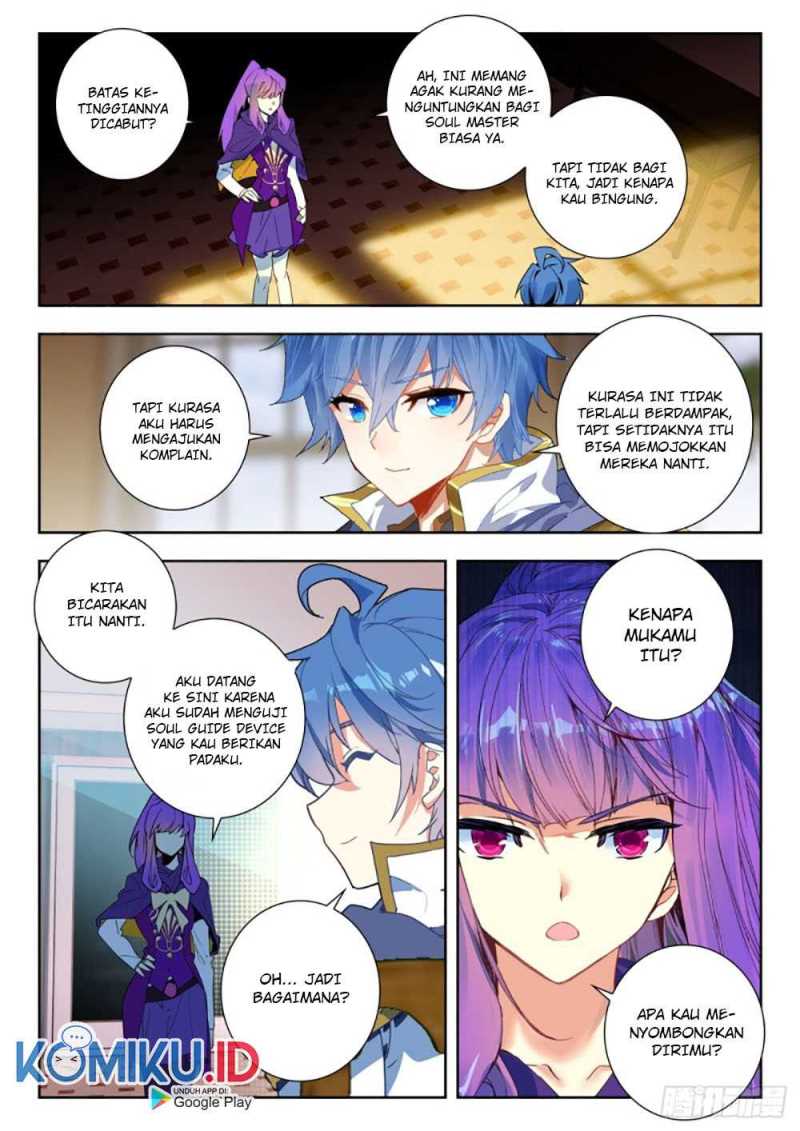 Soul Land II Chapter 284.1 Gambar 5