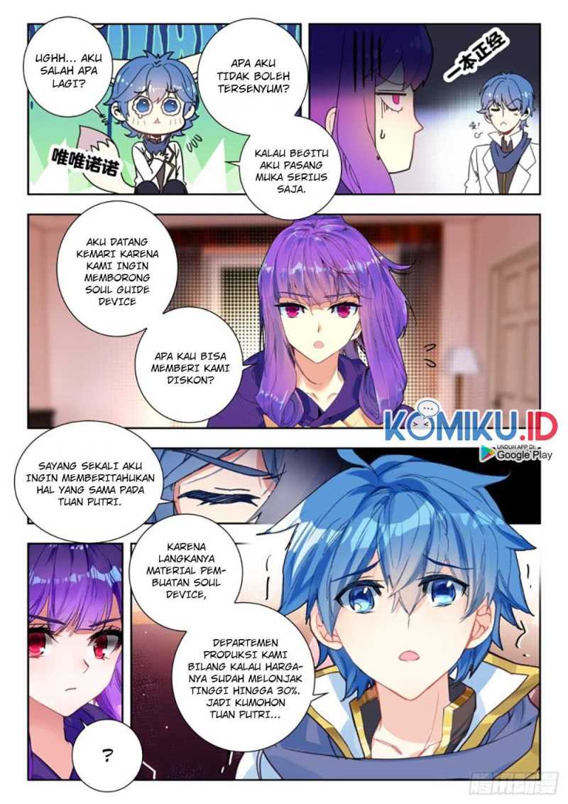 Soul Land II Chapter 284.1 Gambar 6