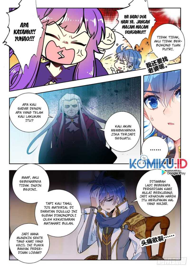 Soul Land II Chapter 284.1 Gambar 7
