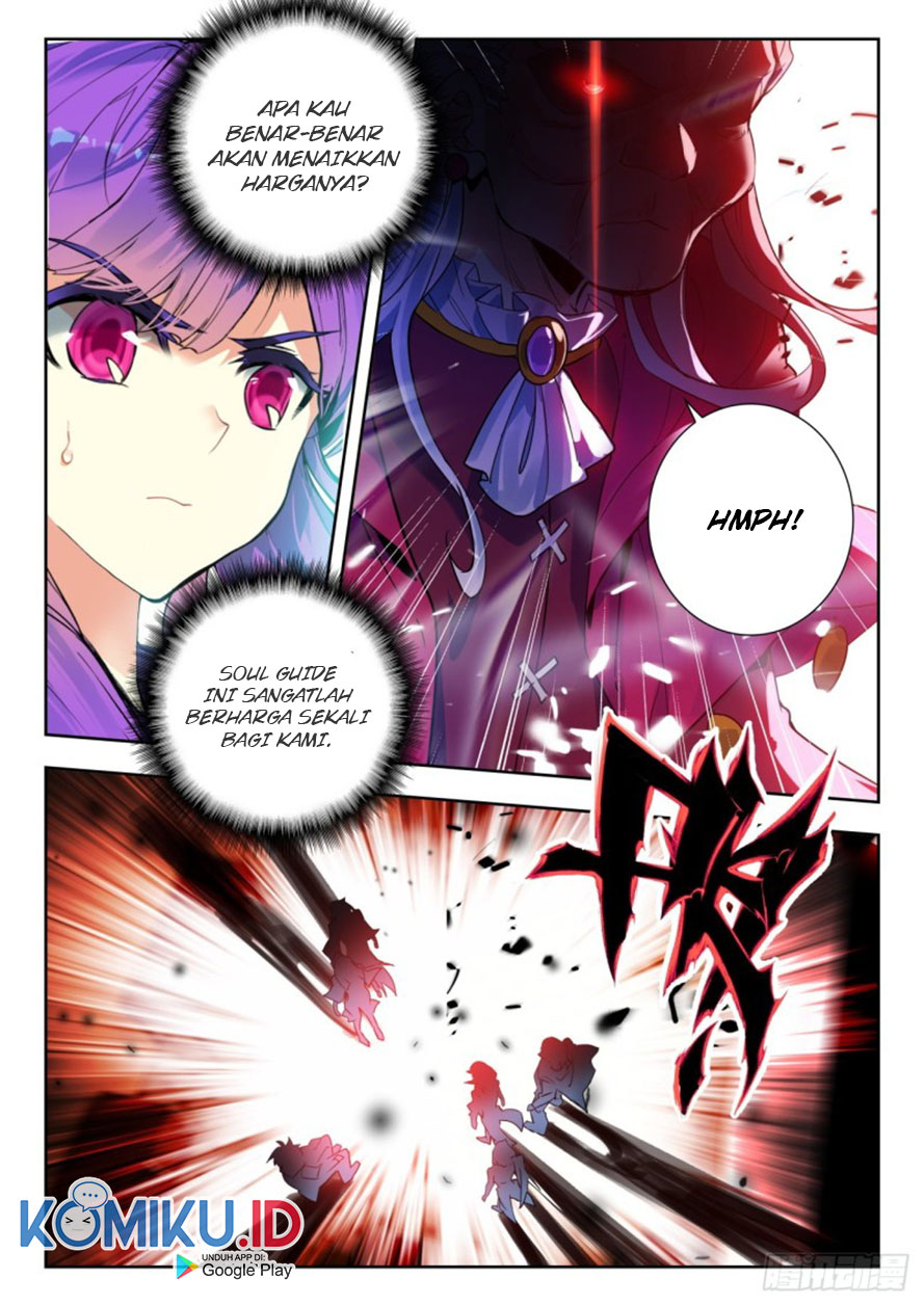Soul Land II Chapter 285.1 Gambar 3