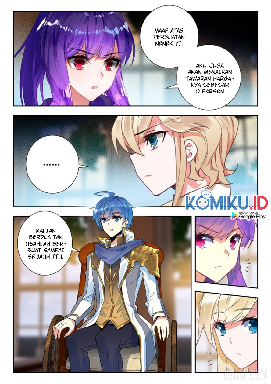 Soul Land II Chapter 285.1 Gambar 7