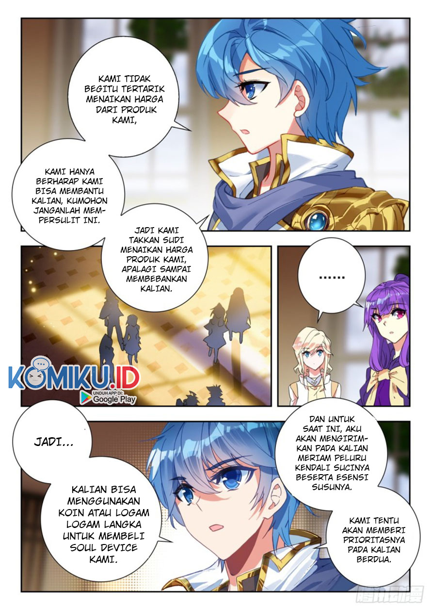 Soul Land II Chapter 285.1 Gambar 8