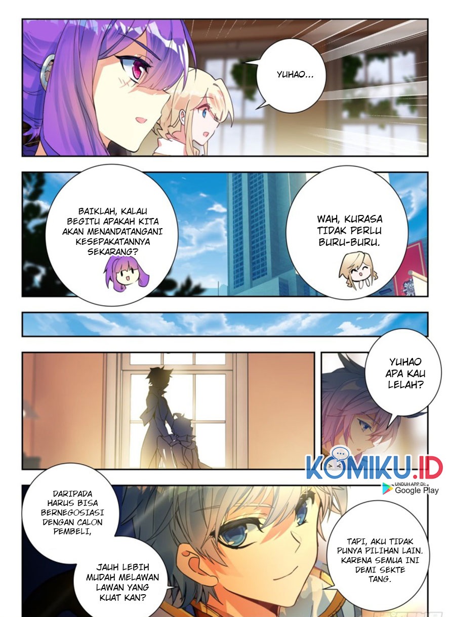 Soul Land II Chapter 285.1 Gambar 9