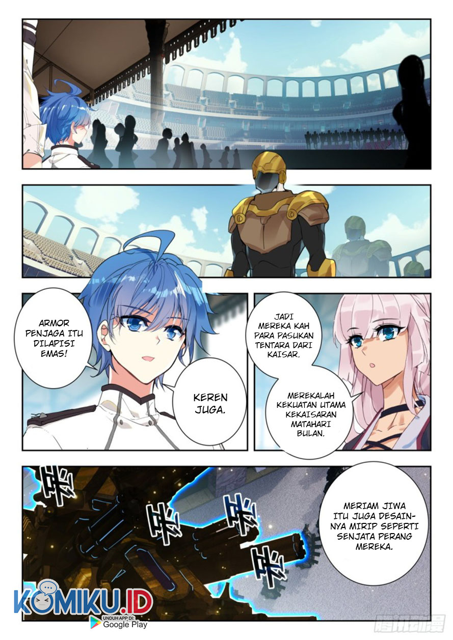 Soul Land II Chapter 286.1 Gambar 2