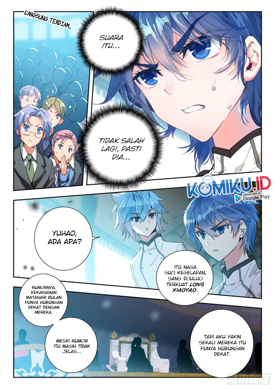 Soul Land II Chapter 286.1 Gambar 8