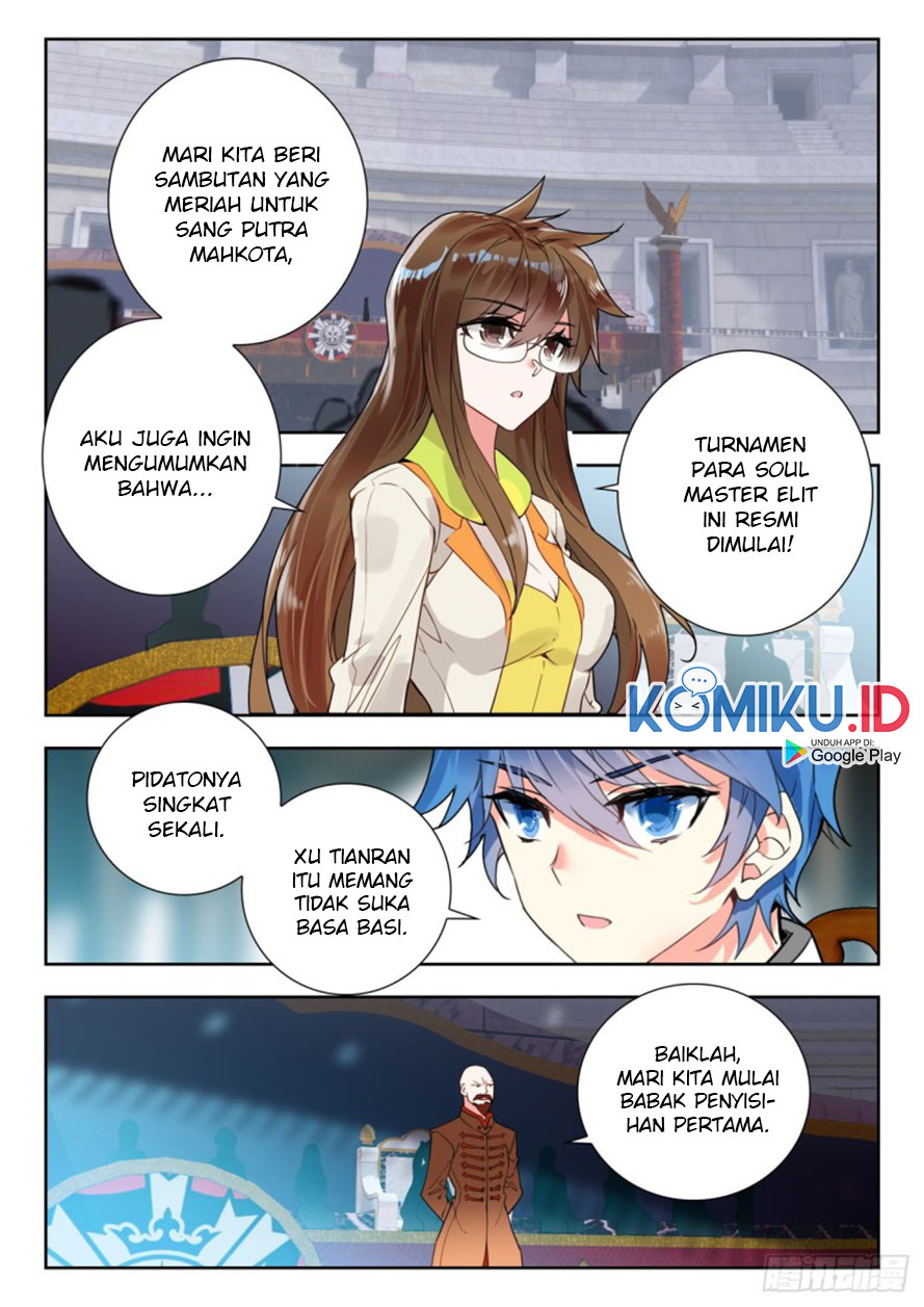 Soul Land II Chapter 286.2 Gambar 2