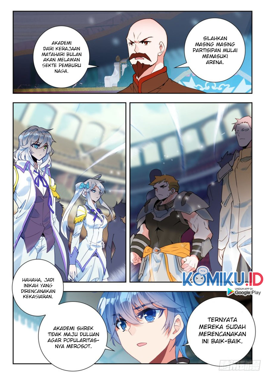Soul Land II Chapter 286.2 Gambar 3