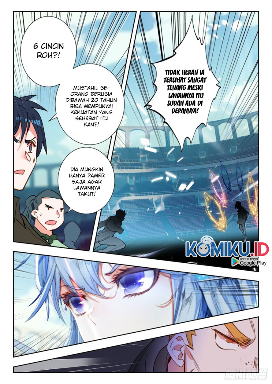 Soul Land II Chapter 286.2 Gambar 8